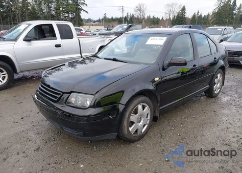 2000 Volkswagen Jetta Glx from USA, damaged, VIN 3VWTE29M2YM047276